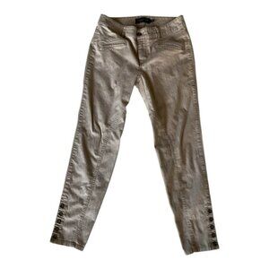 Peruvian Connection Pants Size 6 Button Ankle